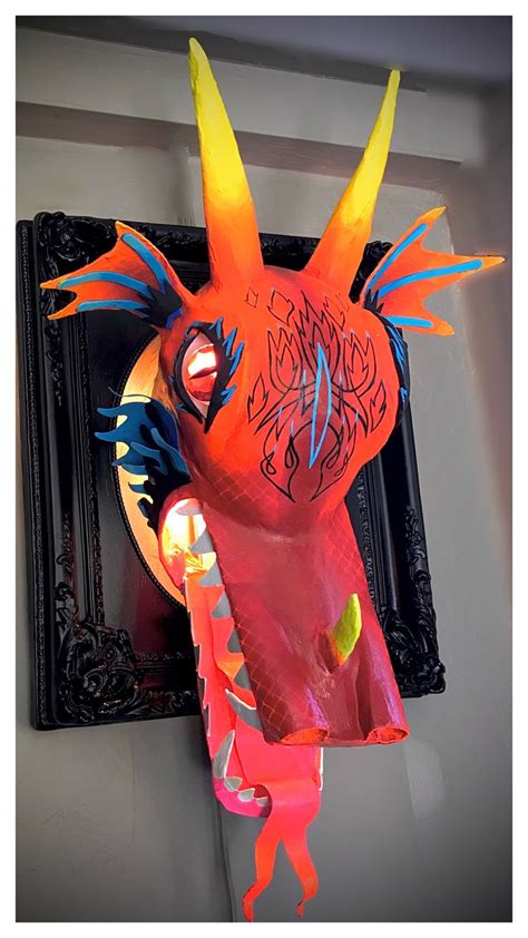 Paper Mache Dragon By Marsha Hawes Paper Mache Sculpture Gormley