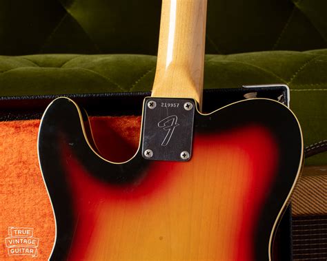 Fender Serial Number Lookup True Vintage Guitar