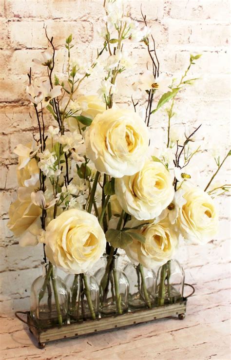 Fake flowers give you a lot of freedom to make arrangements that would be difficult to create with real blooms. 30 Best Fake Flower Bouquets for Weddings That Look Real
