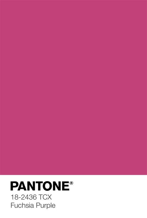 Fuschia Purple By Pantone Fuschia Pantone Color Pink Summer