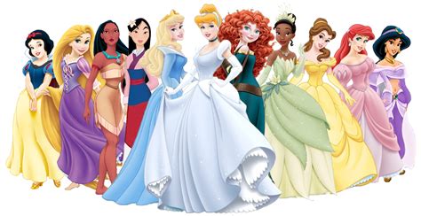Bring The Magic Of Disney Princesses To Life With Disney Princess Cliparts
