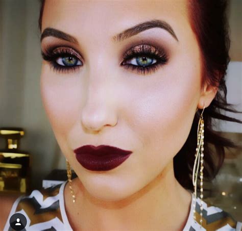 i absolutely love jaclyn hill for make up tutorials purple lips makeup sparkle eye makeup