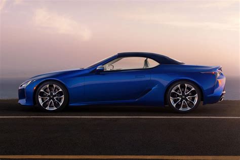 First Drive The 2021 Lexus Lc 500 Convertible Is A Beauty Among Beasts