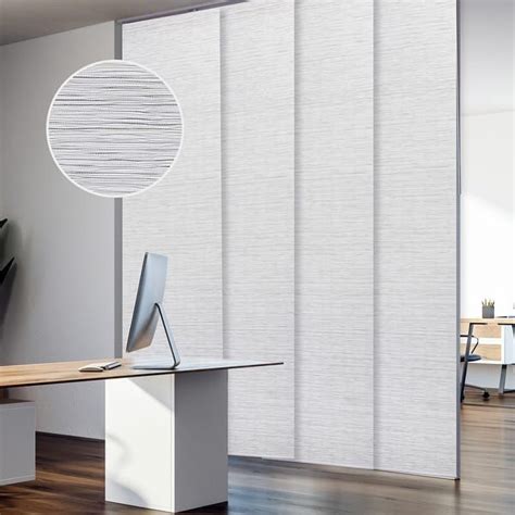 Blinds And Shades Hanging Room Dividers Sliding Panels Panel Track Blinds