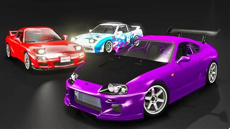 Pack De Mods Para Beamng Drive Pack 02 Coches Jdm Descarga Youtube