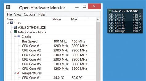 You would need to have the right gadgets to ensure that your cpu will be monitored. How to monitor CPU temperature - How-To - PC Advisor