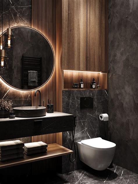 Bathroom3 On Behance In 2021 Bathroom Design Luxury Washroom Design