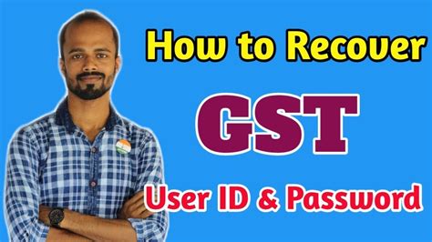 How to reset gst user id and password । जीइसटी में उसवेर नाम और पासवर्ड की रिसेट कैसे करेंगे । подробнее. Gst User Id Password Letter : GST Migration under Central ...
