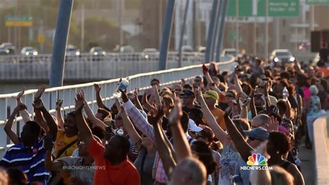 Charleston Comes Together In Stirring Show Of Unity Nbc News