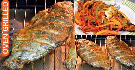 Recipe World How To Make Oven Grilled Tilapia Fish Recipe World
