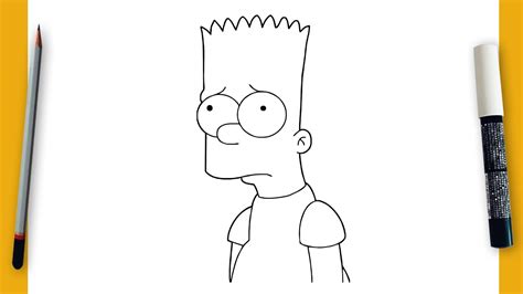 How To Draw Bart Simpson Step By Step Easy How To Draw The Simpsons