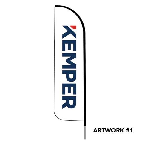 Kemper corporation is an insurance company based in chicago, illinois. "MetLife Insurance" Logo Printed Feather Flag | Peak Banner