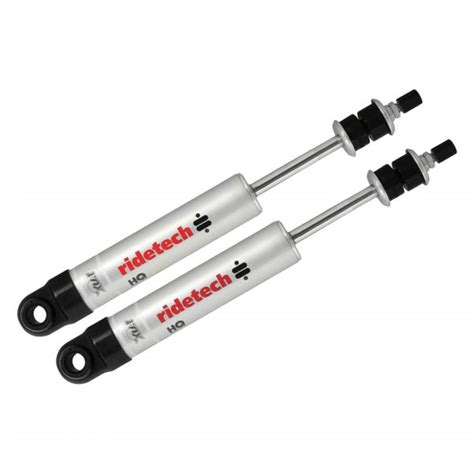 Ridetech 12270701 Hq Series Rear Adjustable Shock Absorbers