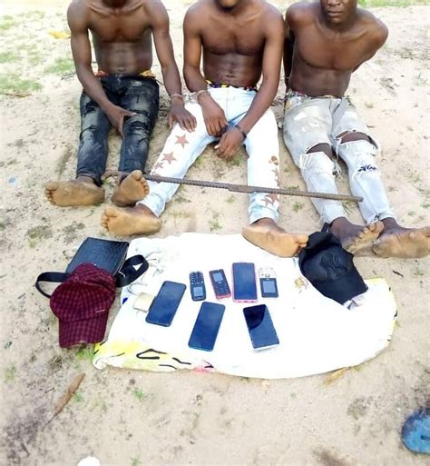 Police Smash Two Armed Robbery Gangs Arrest 2 Brothers Woman And 4 Others Crime Nigeria