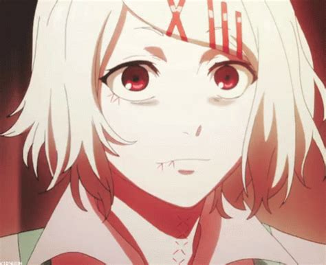 Anime, tokyo ghoul, ken kaneki, mask, red 1087x768px. Juuzou GIFs | Tenor