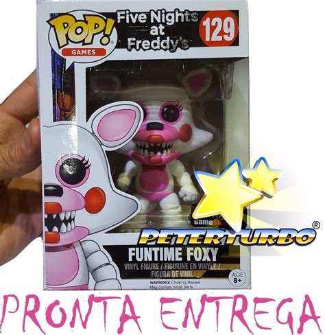 Pop Five Nights At Freddys Funtime Foxy 129 Funko Mangle R 12999