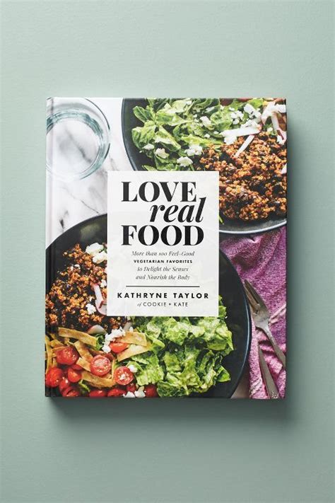 Love Real Food Recipe Book Design Books Book Design