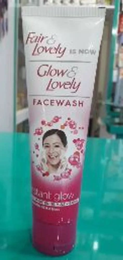 Buy Glow And Lovely Insta Glow Multivitamins Face Wash 100 G Glow