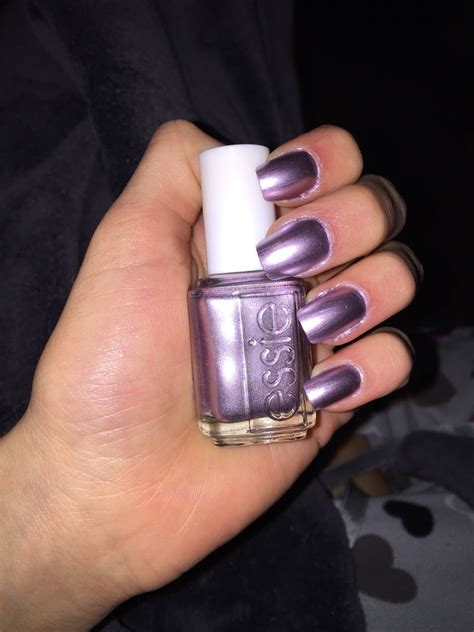 Essie Nail Color Polish Nothing Else Metals Izzyeliedesigns