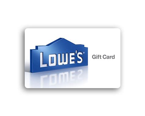 Fri, aug 6, 2021, 4:04pm edt $25 Lowe's Gift Card - 625 points | M.T. Laney