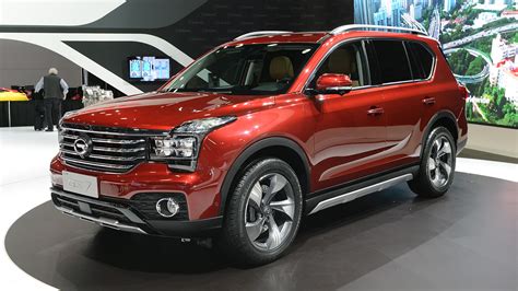 Buy chinese cars, japanese cars ,korea cars (new cars, used cars, spare parts) online from china with a few clicks. GAC Trumpchi GS7 five-seat crossover - World AUTOMobile | China Auto Blog | Netease Sina Toutiao ...