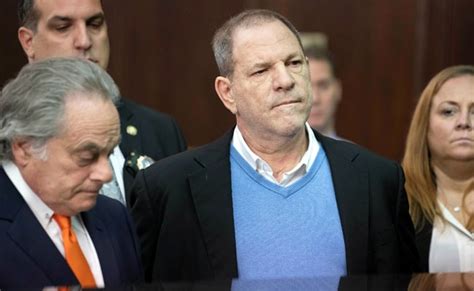Metoo Accused Judge Refuses To Dismiss Sexual Assault Charges Against Harvey Weinstein