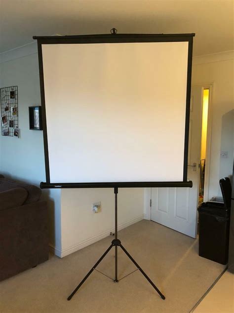 Portable Projector Screen With Tripod Stand In Norwich Norfolk Gumtree