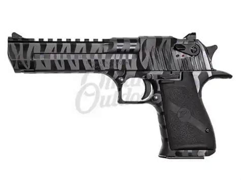 Magnum Desert Eagle Mark XIX Black Tiger Stripe Pistol AE RD