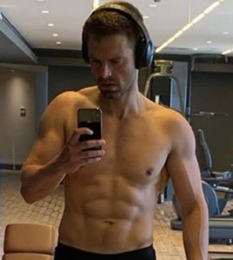 Sebastian Stan Workout Muscle Forever