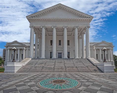 Virginia Capitol Photograph By Jemmy Archer Fine Art America