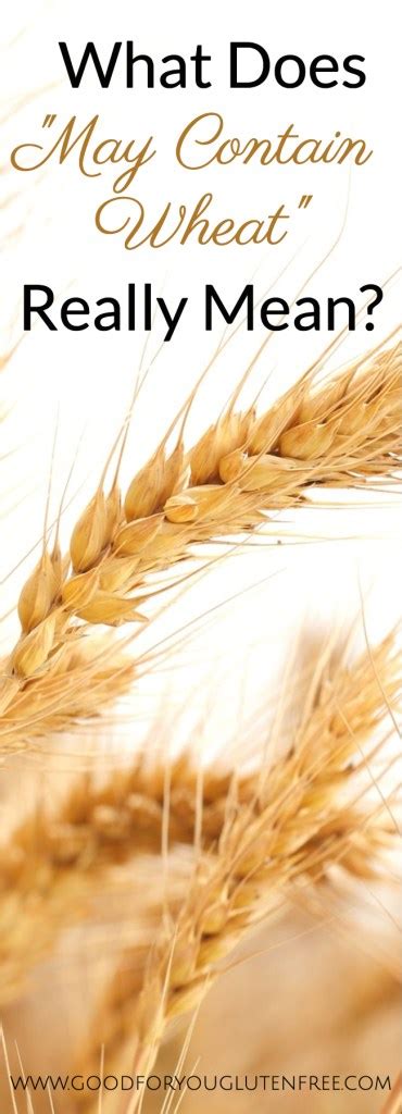 According to studies, it is rich in selenium, b vitamins, and iron. What Does "May Contain Wheat" Really Mean and Is It Gluten ...