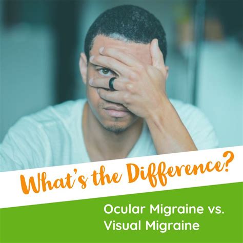Ocular Migraine Vs Visual Migraine Whats The Difference