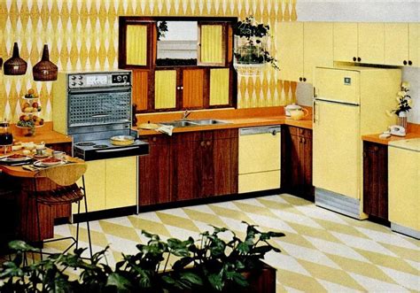 Retro Yellow Kitchens From Yesteryear Page 2 Of 2 Click Americana