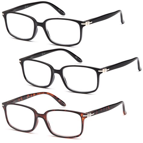 Altec Vision Best Deal Multiple Packs Of Fashion Readers Reading Glasses For Men And Women 2