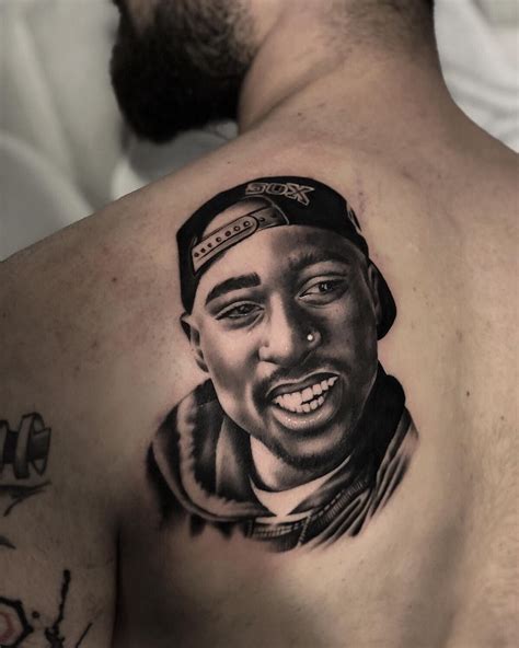 Tupac Tattoo Ideas