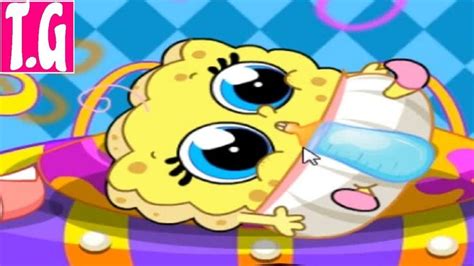 Spongebob Baby Caring— Games For Kids Hd 1080p My Little Pony Games
