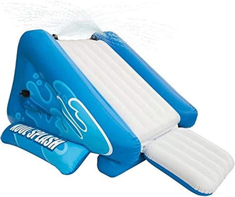 Intex Inflatable Water Slide Blue 58851 Amazonae Toys