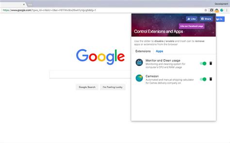 Chrome extensions are small software modules that help you to customize your browsing experience. Extension manager for Chrome™ - Chrome Web Store