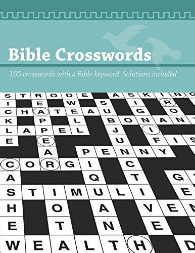 Bible Crosswords 100 Bible Themed Keyword Puzzles Clarity Media