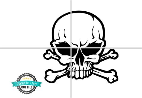 Skull Svg Dxf Png Skull Clipart Skull Cut Files Skull Etsy