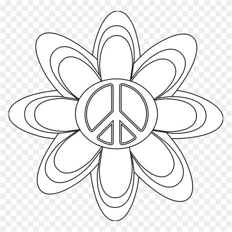 Hearts And Flowers Coloring Page Free Printable Pdf From Primarygames