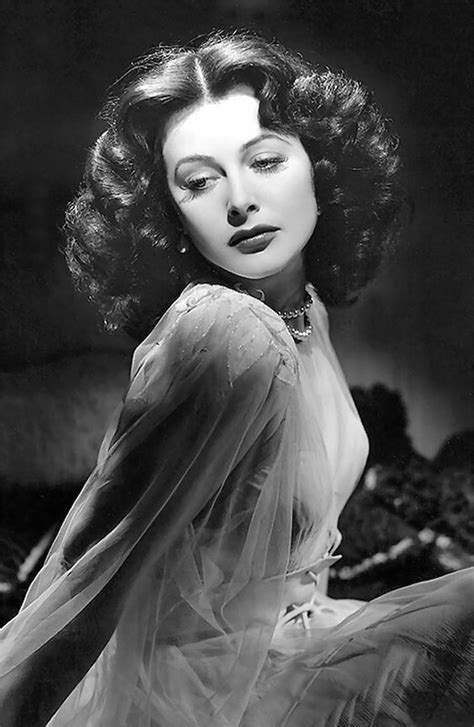 Hedy Lamarr Vintage Hollywood Glamour Classic Hollywood Glamour