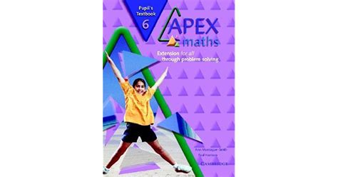 Apex Maths Pupils Textbook 6 Extension For All Through Problem