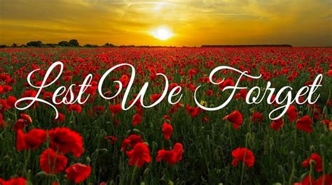 The Significance Of Anzac Day Lest We Forget
