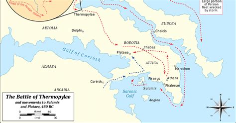 Battle Of Thermopylae 480 Bce Illustration World History Encyclopedia