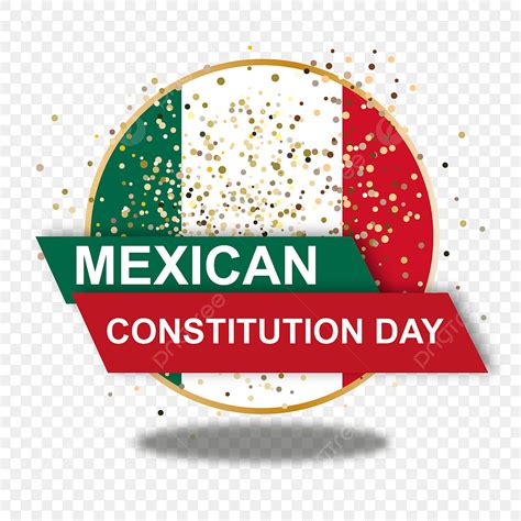 Constitution Day Vector Design Images Mexican Constitution Day With