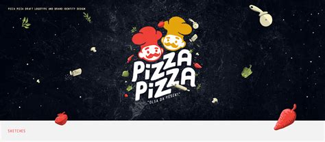 Pizza Pizza Branding Design On Behance
