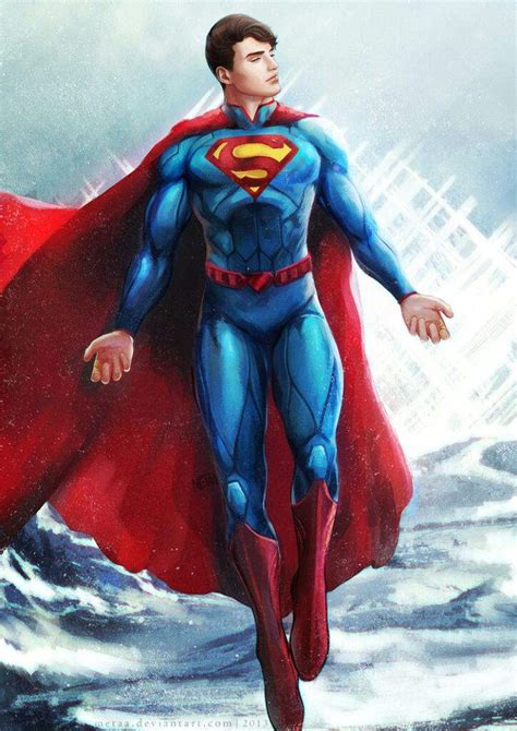 Top Ten Superman Art Fan Made Comics Amino