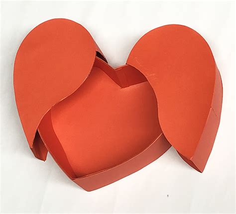 How Do You Make A Heart Shaped Cardboard Box Custom Packaging Online