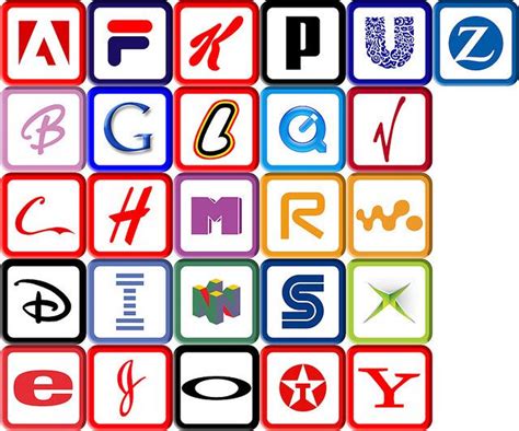 Brand Alphabet By Plannerdump Via Flickr Online Branding Logo